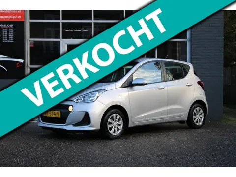Hyundai I10 1.0i Comfort Airco Dealer OH Cruise control Nap