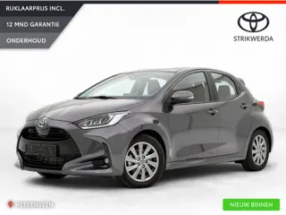 Toyota Yaris 1.5 Hybrid Dynamic | Stoel/stuur verw | Carplay | Adapt. cruise |