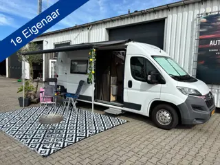 Pössl CLEVER Dealeronderhouden Softclose 131 GARANTIE! Airco NAP historie compleet !!