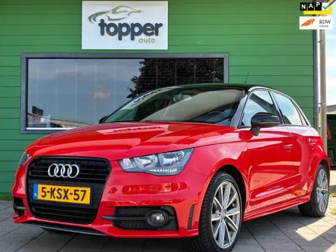 Audi A1 Sportback 1.2 TFSI S-line|Navigatie|D-Ketting v.v.|CruiseControl|Climatronic|PDC