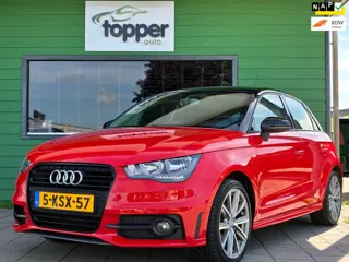 Audi A1 Sportback 1.2 TFSI S-line|Navigatie|D-Ketting v.v.|CruiseControl|Climatronic|PDC