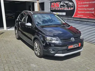 Volkswagen Polo 1.2 TSI Cross Polo Volkswagen POLO, 1.2 TSI 105pk Cross 5-drs ECC/Cruise/Executive-p