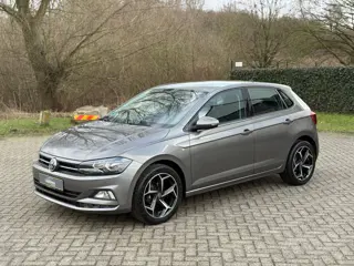 Volkswagen Polo 1.0 TSI Highline CRUISE I PDC I CLIMA I STOELVERW I R LINE VELGEN