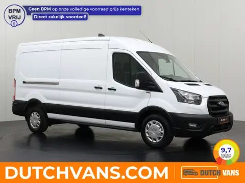Ford Transit 2.0TDCi 130PK L3H2 | Airco | Cruise | Camera | 3-Zits | Betimmering