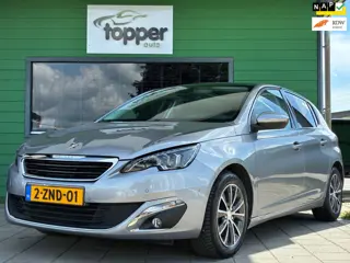Peugeot 308 1.6 THP Allure|2e Eigenaar|Panoramadak|Navigatie|Camera|Cruise|Trekhaak