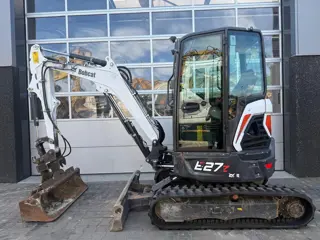 Bobcat E27 (bj 2021)