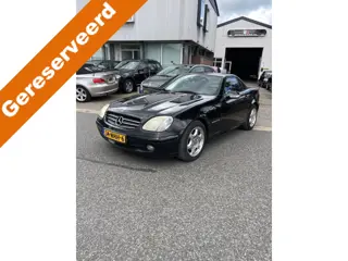 Mercedes-Benz SLK 230 K. Automaat Apk 17-06-2027 LET OP: INTRACARS IS IVM MET VAKANTIE GESLOTEN VAN 