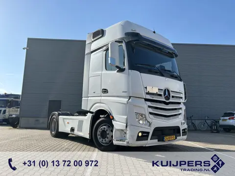 Mercedes-Benz Actros 1851 Gigaspace / Retarder / 740 dkm / Tacho V2 / 2 Tanks / SoloStar