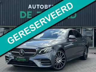 Mercedes-Benz E-klasse 200 Prestige Plus|Panoramadak|White screen