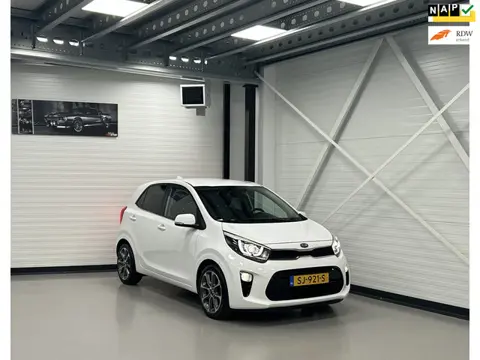 Kia Picanto 1.0 CVVT DesignEdition Leder/Cruise/NAV/MultiMedia/Camera/Carplay/Bluetooth/Elektrisch-p