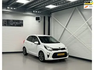 Kia Picanto 1.0 CVVT DesignEdition Leder/Cruise/NAV/MultiMedia/Camera/Carplay/Bluetooth/Elektrisch-p