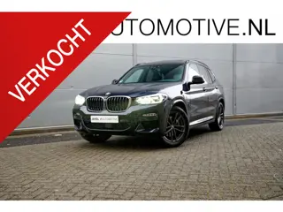 BMW X3 xDrive30i High Executive M-Sport Full Option, El. stoelen, Panoramadak, 360 Camera, H/K gelui
