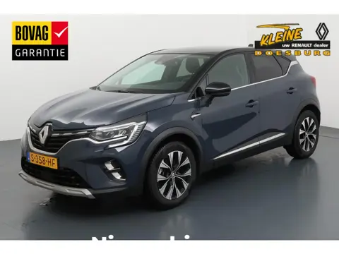 Renault Captur 1.6 E-Tech full hybrid 145 techno | Dealeronderhouden | sterke 140 pk hybride aandrij