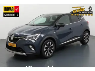Renault Captur 1.6 E-Tech full hybrid 145 techno | Dealeronderhouden | sterke 140 pk hybride aandrij
