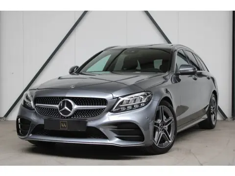 Mercedes-Benz C-klasse Estate 200 AMG Plus HYBRID Upgrade Edition l PANO l Digital