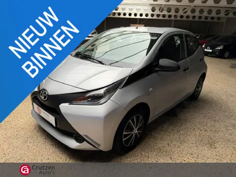 Toyota Aygo 1.0 VVT-i x-fun