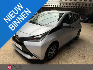 Toyota Aygo 1.0 VVT-i x-fun
