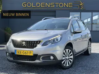 Peugeot 2008 1.2 PureTech Active 2e Eigenaar,Dealer Onderhouden,D-riem vv in 2023,Pano,Navi,Carplay,