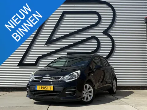 Kia Rio 1.2 CVVT DynamicLine 1e Eigenaar|Navi|Camera|Airco|Cruise|N.A.P|APK tot 04-2027