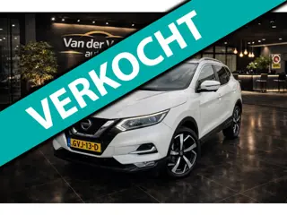 Nissan Qashqai 1.3 DIG-T Tekna AUTOMAAT LEDER NAVI 360CAMERA