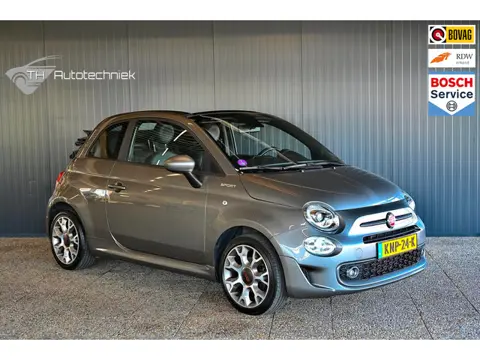 Fiat 500 C 1.0 Hybrid Sport