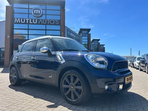 Mini Countryman 1.6 Cooper S ALL4 Chili Leder NAP PDC