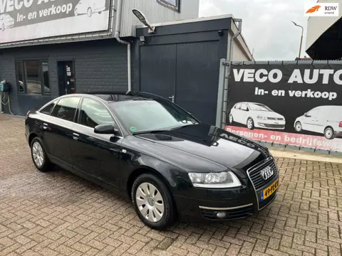 Audi A6 Limousine 2.4 Pro Line * UNIEK NIEUWSTAAT * leer navi pdc