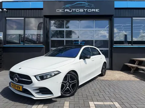 Mercedes-Benz A-klasse 200 Business Solution AMG Clima Cruise Panodak Achteruitrijcamera Stoelverwar