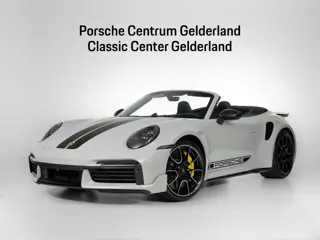 Porsche 911 Turbo S Cabriolet