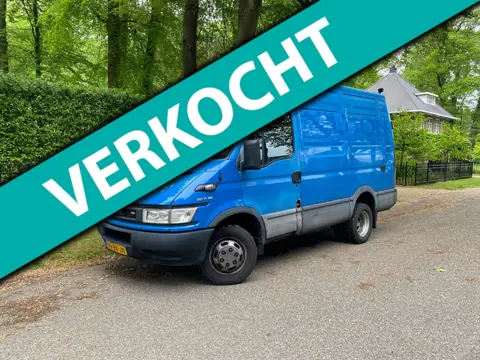 Iveco Daily 50C14V 300 H2 L Trekhaak, Dubbel Lucht MARGE! E4