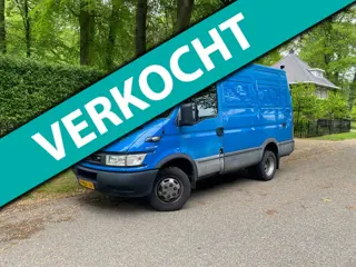 Iveco Daily 50C14V 300 H2 L Trekhaak, Dubbel Lucht MARGE! E4