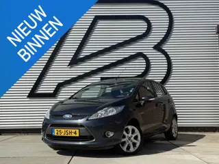 Ford Fiesta 1.6 Titanium 1e Eigenaar|Clima|PDC|Cruise|N.A.P|Nieuwe APK bij Aflevering