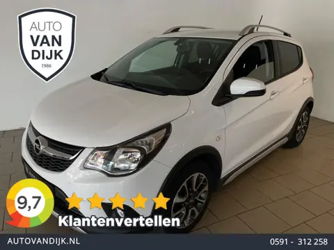 Opel KARL 1.0 Rocks Online Edition AIRCO SCHERM CRUISE VELGEN MULIT STUUR ELEK RAMEN CENT VERG PRIVA
