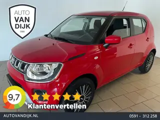 Suzuki Ignis 1.2 Smart Hybrid Comfort AIRCO ELEK RAMEN CENT VERG SPARCO SET HOGE ZIT MULT STUUR ZEER