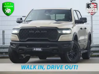 Dodge Ram | 1500 | Rebel X | 4x4 | Crew Cab | 3.0L Hurricane I6 | 14,4 inch Touchscreen | 10,2 inch 