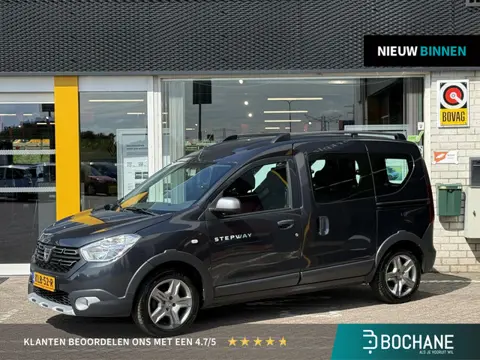 Dacia Dokker 1.3 TCe Stepway | Navigatie | Achteruitrijcamera | Cruise Control | Airco | Parkeersens