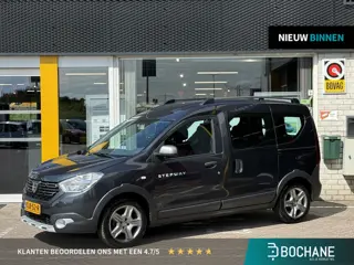Dacia Dokker 1.3 TCe Stepway | Navigatie | Achteruitrijcamera | Cruise Control | Airco | Parkeersens