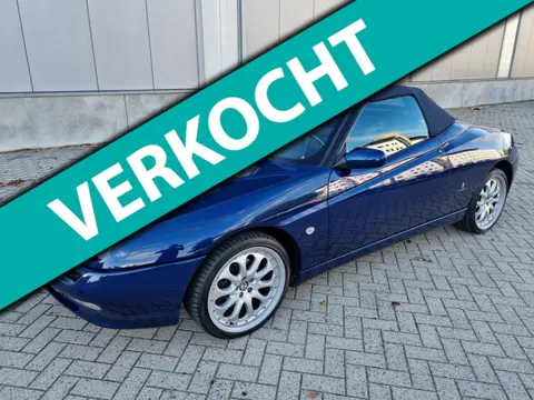 Alfa Romeo Spider 2.0-16V T.Spark L