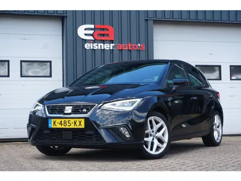 SEAT Ibiza 1.0 TSI FR 110 PK 6 BAK Intense Plus | FULL LED| CAMERA | LEDER/ALCANTARA | STOELVERW. | 
