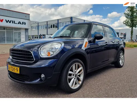 Mini Countryman 1.6 One Business Line NAVI CRUISE 2 X SLEUTELS