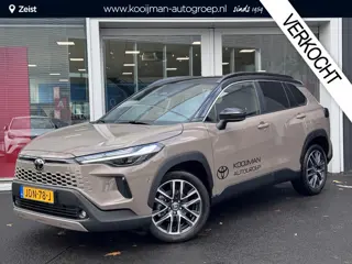 Toyota Corolla Cross Hybrid 180 Executive | Parkeersensoren Voor+achter | BSM | JBL Premium geluid |