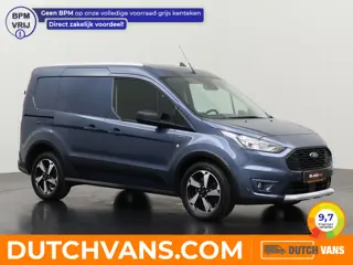 Ford Transit Connect Active Benzine | 3-Zits | Multimedia | Camera | Airco | Cruise | Betimmering