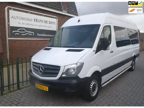 Mercedes-Benz Sprinter 313 2.2 BlueTEC 432 HD AIRCO 9 PERSOONS ROLSROEL € 8300 EX BTW