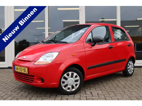 Chevrolet Matiz 0.8 Spirit, AIRCO, CARPLAY, NAP, DEALER ONDERHOUDEN, Prijs is Rijklaar incl. NIEUWE 