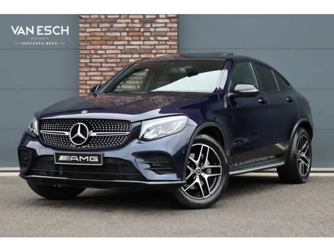 Mercedes-Benz GLC Coupé 250 4MATIC AMG Line | Schuifdak | Dodehoekassistent | Nightpakket | Stoelver