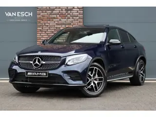 Mercedes-Benz GLC Coupé 250 4MATIC AMG Line | Schuifdak | Dodehoekassistent | Nightpakket | Stoelver