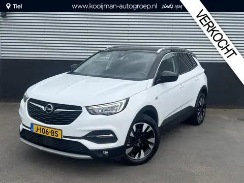 Opel Grandland X 1.2 Turbo Innovation Dodehoekdetectie, Navigatie, Smart Key,