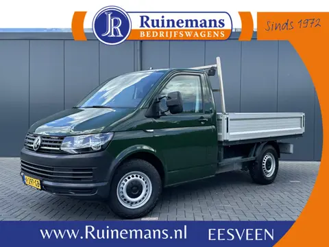 Volkswagen Transporter 2.0 TDI 150 PK 4-MOTION E6 / 4x4 / PICK UP / TREKHAAK / 1e EIG. / AIRCO / 86.