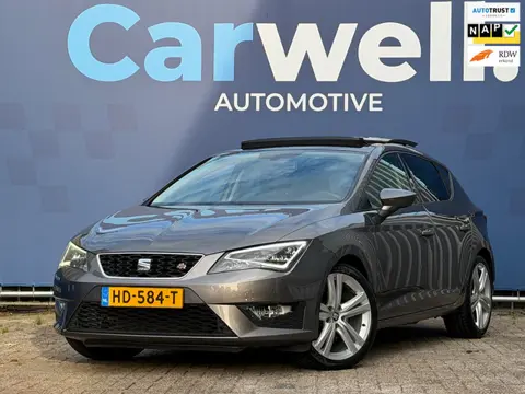 Seat Leon 1.4 EcoTSI FR Connect|2e Eigenaar|Navi|Pano|Climate|HalfLeder|Cruise|PDCvoor+achter|LMV|De