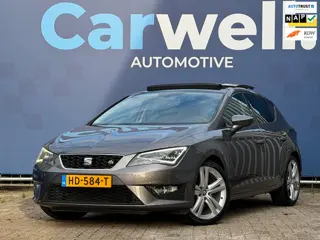 Seat Leon 1.4 EcoTSI FR Connect|2e Eigenaar|Navi|Pano|Climate|HalfLeder|Cruise|PDCvoor+achter|LMV|De